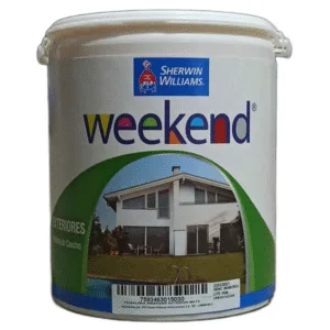 225/750/01 PINTURA PLAST MARRON TABACO 1G WEEKEND EXT MATE - SHW