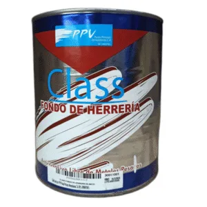 309/110/01 FONDO DE HERRERIA BLANCO 1G CLASS - PPV