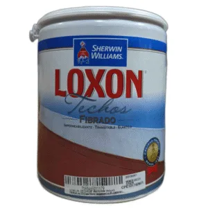 237/350/01 PINTURA TECHOS IMPZ ROJO 1G - LOXON