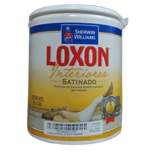 232/101/01 PINTURA PLAST BLANCO MODERNO 1G LOXON INT SATIN - SHW