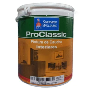 222/101/01 PINTURA PLAST BLANCO MODERNO 1G PROCLASSIC INT MATE - SHW
