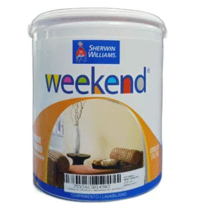 221/101/01 PINTURA PLAST BLANCO MODERNO 1G WEEKEND INT SATIN - SHW