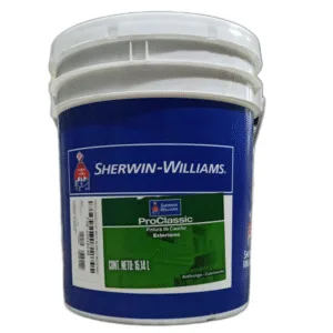 224/101/40 PINTURA PLAST BLANCO MODERNO 4G PROCLASSIC EXT MATE - SHW