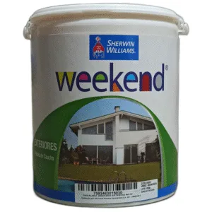 225/101/01 PINTURA PLAST BLANCO MODERNO 1G WEEKEND EXT MATE - SHW