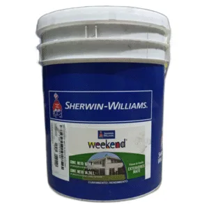 225/101/40 PINTURA PLAST BLANCO MODERNO 4G WEEKEND EXT MATE - SHW