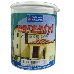 239/390/01 PINTURA PLAST ROJO GRANATE 1G VERSATYL EXT MATE - SHW