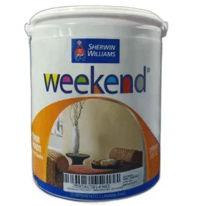 221/340/01 PINTURA PLAST BEGONIA 1G WEEKEND INT SATIN - SHW