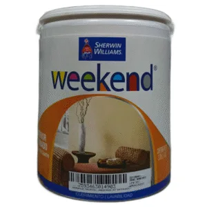221/310/01 PINTURA PLAST DURAZNO 1G WEEKEND INT SATIN - SHW