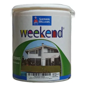 225/110/01 PINTURA PLAST BLANCO HUESO 1G WEEKEND EXT MATE - SHW