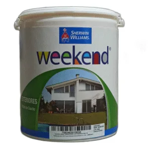 225/230/01 PINTURA PLAST TRIGALEÑA 1G WEEKEND EXT MATE - SHW