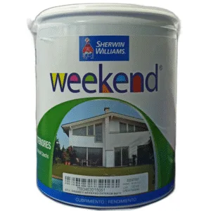 225/470/01 PINTURA PLAST AZUL DINAMICO 1G WEEKEND EXT MATE - SHW