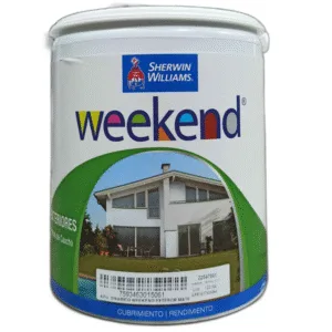225/390/01 PINTURA PLAST JALAPEÑO 1G WEEKEND EXT MATE - SHW