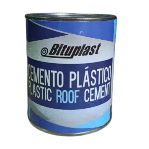 CEMENTO PLASTICO 1/4 GALON  BITUPLAST