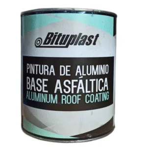 PINTURA ALUMINIO B.ASFALTICA GALON BITUPLAST