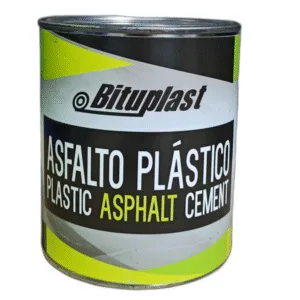 ASFALTO PLASTICO 1/4 GALON BITUPLAST
