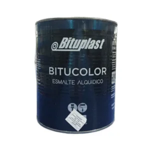 BITUCOLOR ESMALTE BLANCO GALON ## RAL-7001 ## BITUPLAST