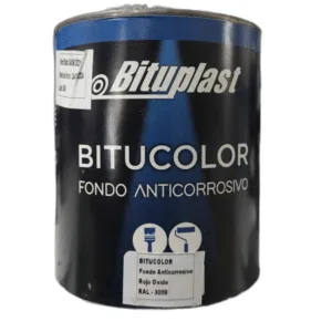 BITUCOLOR ESMALTE BLANCO 1/4 GALON ## RAL-7001 1/4 ## BITUPLAST