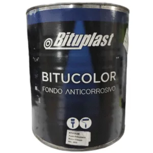 BITUCOLOR FONDO ANTICORROSIVO BLANCO GRISACEO GALON ## RAL-9002 ## BITUPLAST