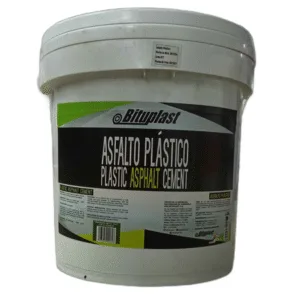 ASFALTO PLASTICO CUÑETE 4GAL BITUPLAST