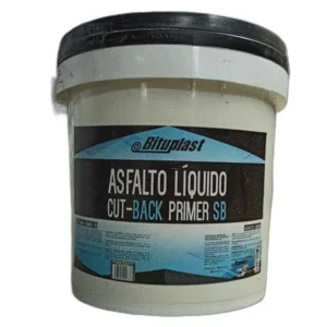 ASFALTO LIQUIDO RC-2 CUÑETE  4GAL BITUPLAST