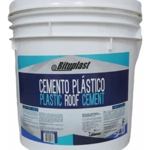 CEMENTO PLASTICO CUÑETE 4GAL BITUPLAST