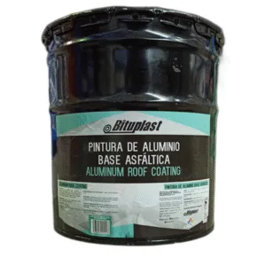 PINTURA ALUMINIO B.ASFALTICA CUÑETE 4GAL BITUPLAST