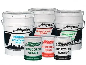 BITUCOLOR FONDO ANTICORROSIVO ROJO OXIDO 1/4 GALON ## RAL-3009 1/4 ## BITUPLAST