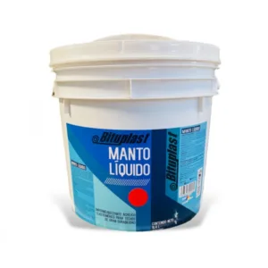 MANTO LIQUIDO ROJO CUÑETE 4GAL BITUPLAST