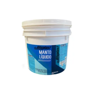 MANTO LIQUIDO VERDE CUÑETE 4GAL BITUPLAST