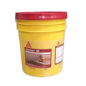 SIKA TOP 80 PAILA 19kg ## 110648 ##