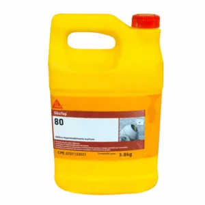 SIKA TOP 80 GARRAFA 3,8kg ## 110601 ##