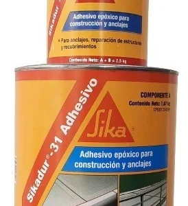 SIKADUR 31 ADHESIVO JUEGO 2,5 kg  ## 303173 ##