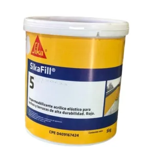 SIKAFILL 5 BLANCO GALON 5kg ## 623350 ##