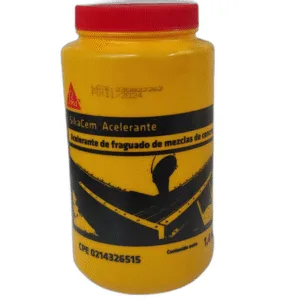 SIKACEM ACELERANTE LITRO 1,40kg ## 105122 ##