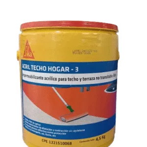 ACRIL TECHO HOGAR 3 ROJO GALON 4,5g ## 625150 ##