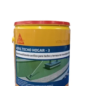 ACRIL TECHO HOGAR 3 VERDE GALON 4,5g ## 625250 ##
