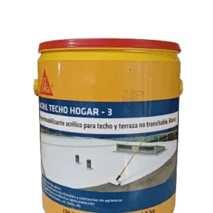 ACRIL TECHO HOGAR 3 BLANCO GALON 4,5g ## 625450 ##