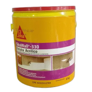 SIKAWALL 330 ESTUKA ACRILICO GALON 6KG ## 218249 ##