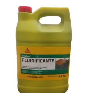 SIKACEM FLUIDIFICANTE GARRAFA 4,5kg ## 100150 ##