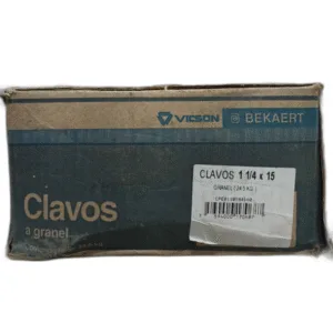 CLAVO 1 1/4" x 15 C/C GRANEL 24.5kg VICSON