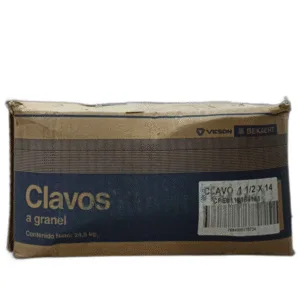 CLAVO 1 1/2" x 14 C/C GRANEL 24.5kg VICSON