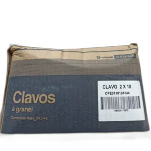 CLAVO 2" x 10 C/C GRANEL 24.5kg VICSON
