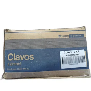 CLAVO 3" x 9 C/C GRANEL 24.5kg VICSON