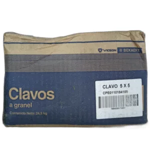 CLAVO 5" x 5 C/C GRANEL 24.5kg VICSON