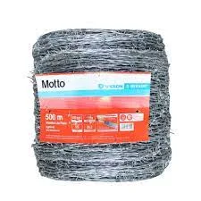 ALAMBRE CON PUAS MOTTO-500 C-15 500m VICSON