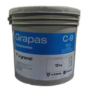 GRAPA 1" x 9 EN TOBO 12kg VICSON