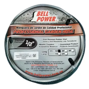 MANGUERA CULEBRA 1/2" x 10mts C/CONEXION - BELL POWER