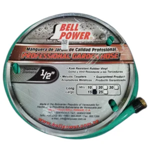 MANGUERA REFORZADA 1/2" x 15mts C/CONEXION - BELL POWER