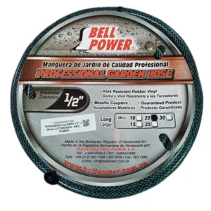 MANGUERA CULEBRA 1/2" x 20mts C/CONEXION - BELL POWER