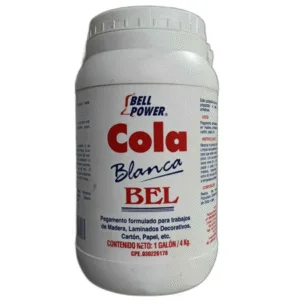 COLA BLANCA 4 Kg (1gal) - BELL POWER